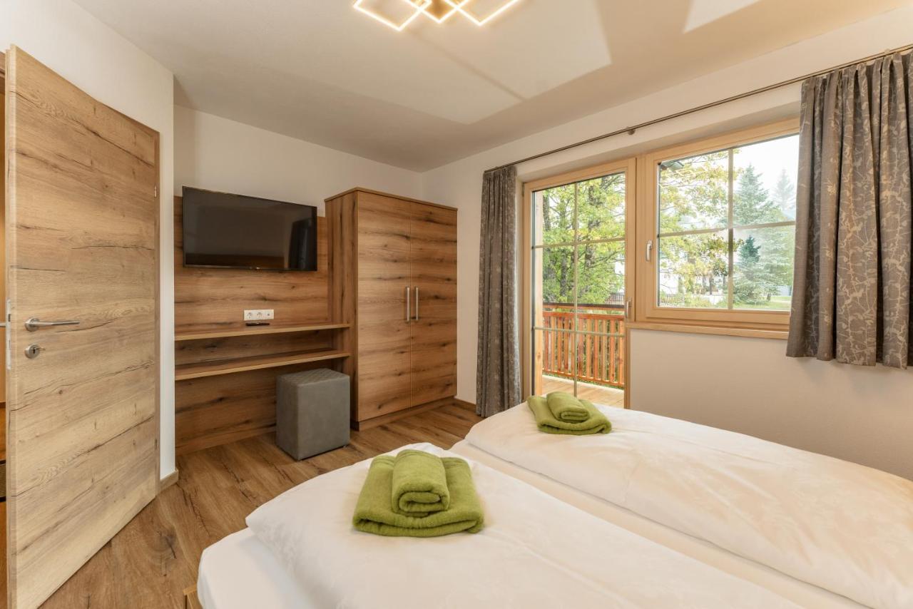 Appartements Die Ramsauerin 람자우 암 다흐스타인 외부 사진